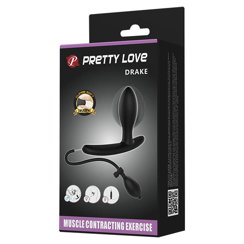 Drake Plug anal inflable manual - Imagen 9