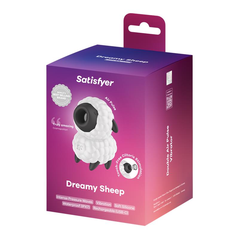 Dreamy Sheep Succionador con Vibración - Imagen 6