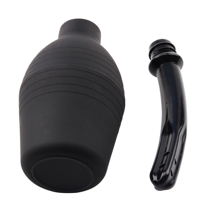 Ducha Anal Booty Cleanse 25.5 cm Negro - Imagen 3