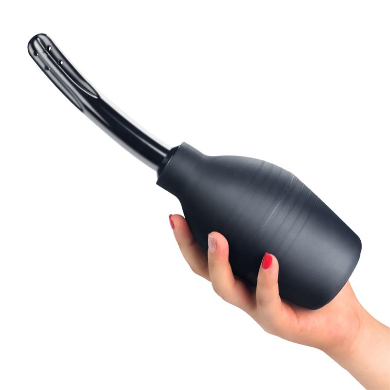 Ducha Anal Deluxe Negro - Imagen 2