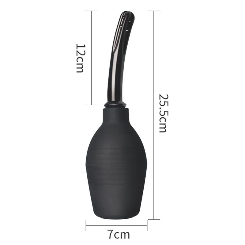 Ducha Anal Deluxe Negro - Imagen 3
