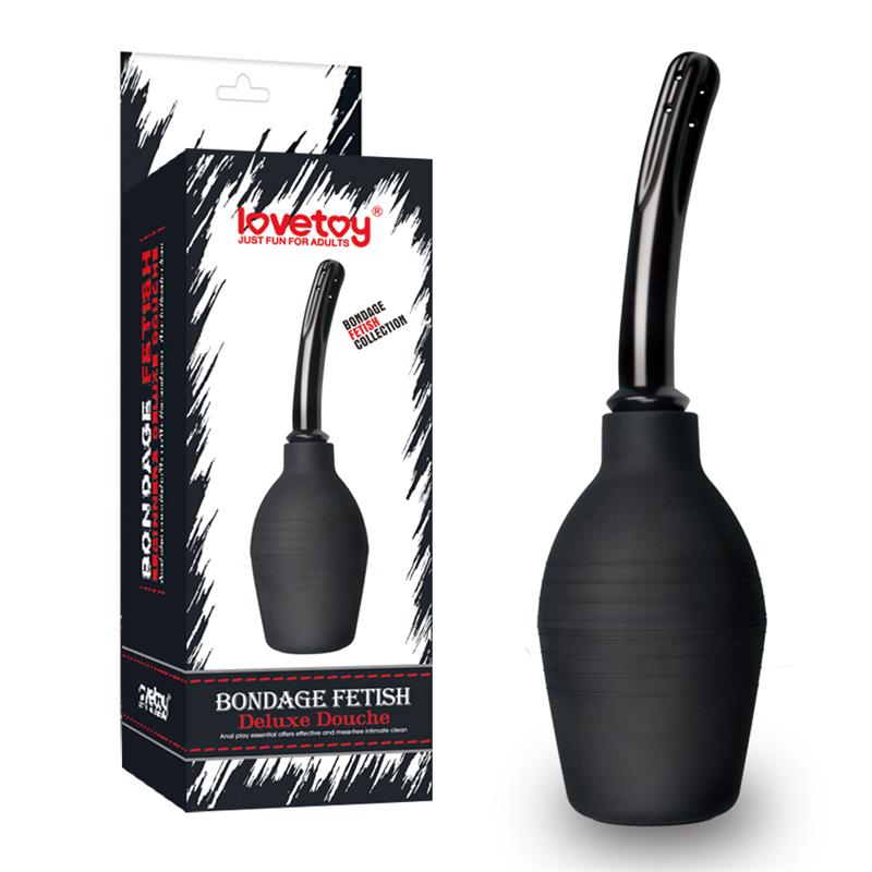 Ducha Anal Deluxe Negro - Imagen 4