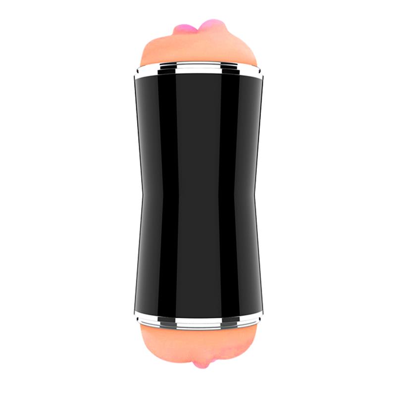 Dupple Masturbador Doble Vagina y Boca - Imagen 2