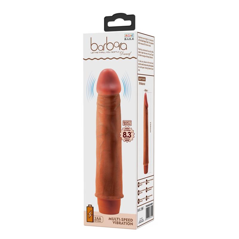 Dwarf Vibrador Realista 8.3 - Imagen 10