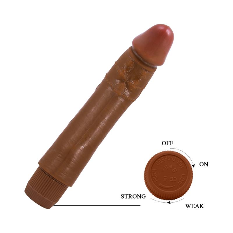 Dybbuk Vibrador Realista 9.5 - Imagen 7