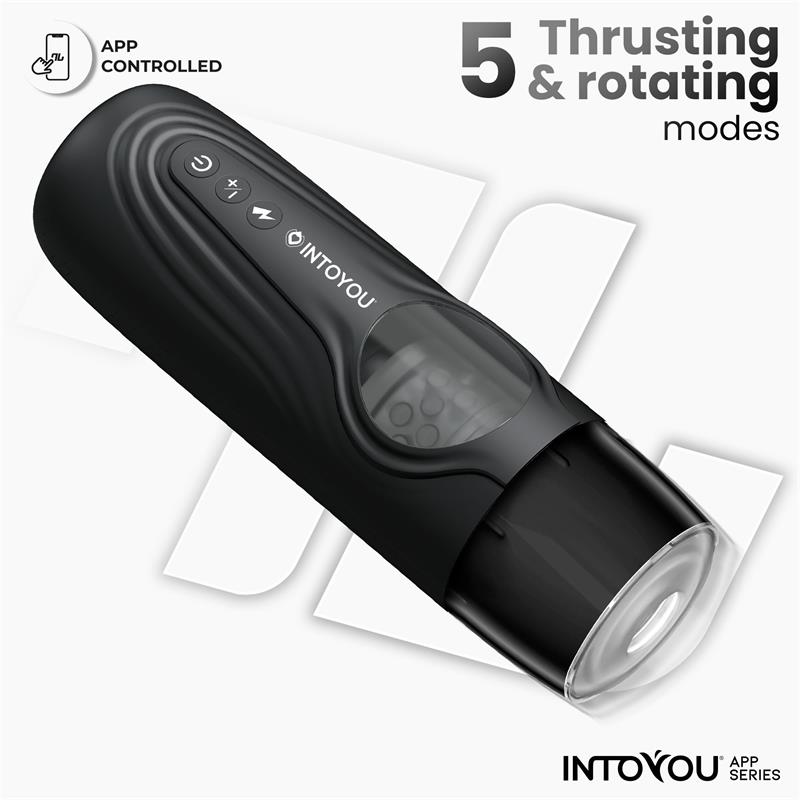 Egor Masturbador Masculino con Rotación y Thrusting con APP - Imagen 2