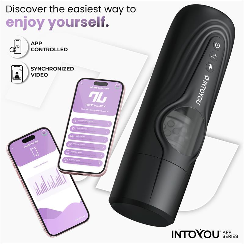 Egor Masturbador Masculino con Rotación y Thrusting con APP - Imagen 4