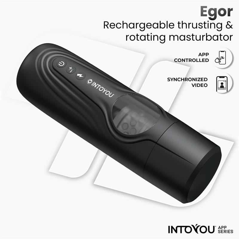 Egor Masturbador Masculino con Rotación y Thrusting con APP - Imagen 5