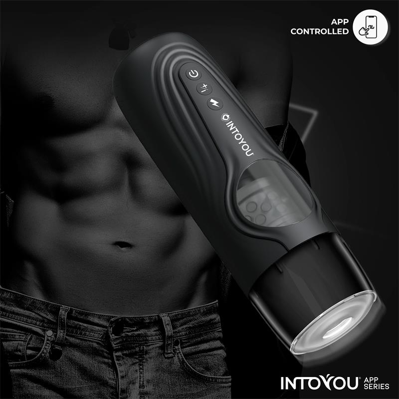 Egor Masturbador Masculino con Rotación y Thrusting con APP - Imagen 7