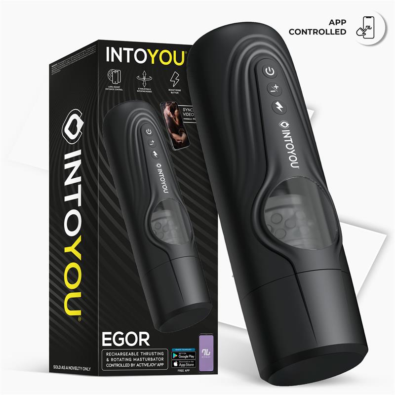 Egor Masturbador Masculino con Rotación y Thrusting con APP - Imagen 9