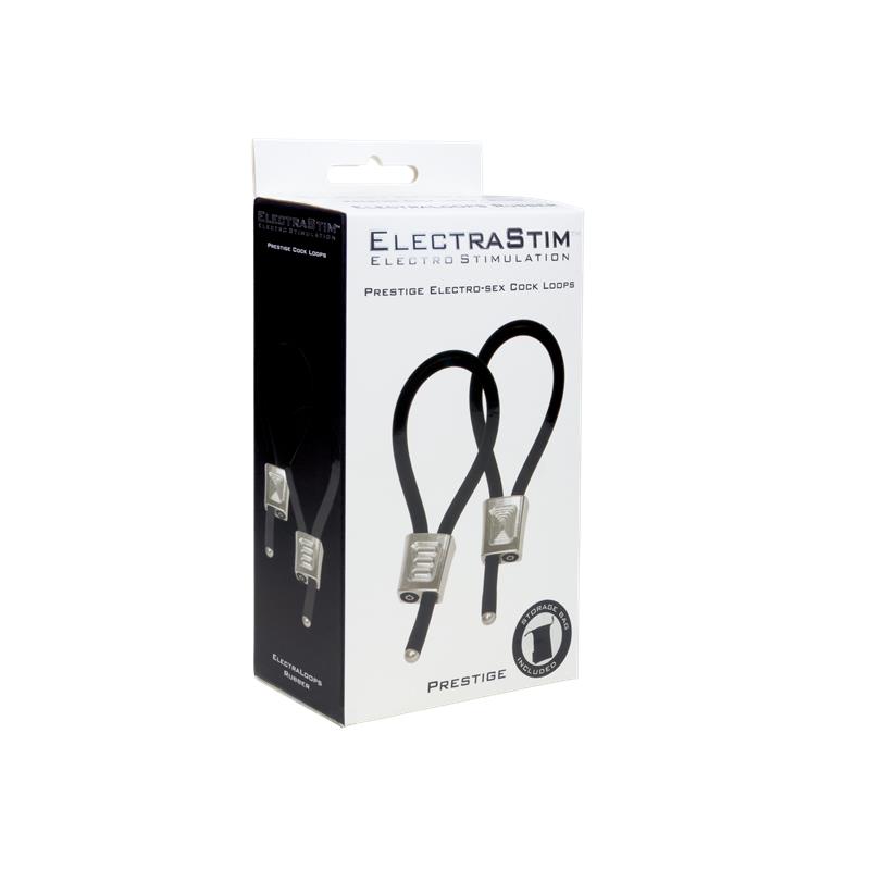 ElectraLoops Prestige Set de 2 Anillos para el Pene Plateado - Imagen 3