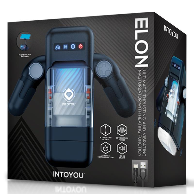 Elon Masturbador Inteligente Función Up and Down, Calor, Vibración y Soporte Movil - Imagen 15