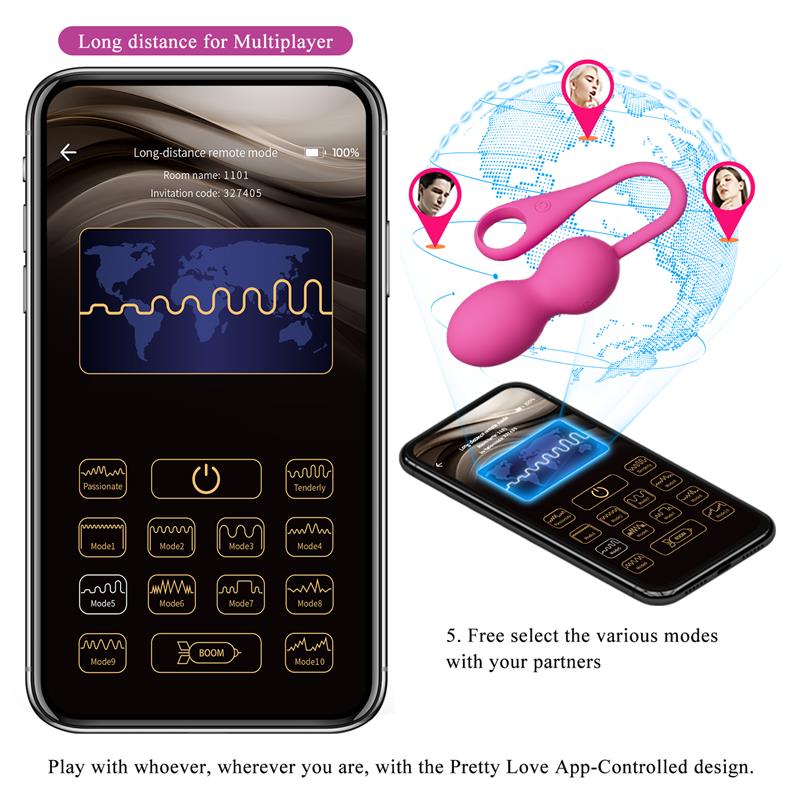 Elvira Bolas Kegel con Vibración y APP - Imagen 14