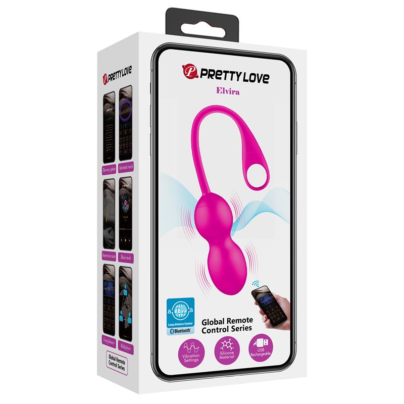 Elvira Bolas Kegel con Vibración y APP - Imagen 17