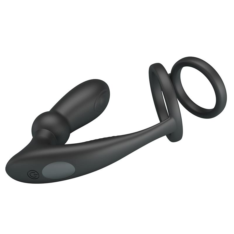 Emoni Anillo Vibrador para el Pene y Plug Anal - Imagen 5