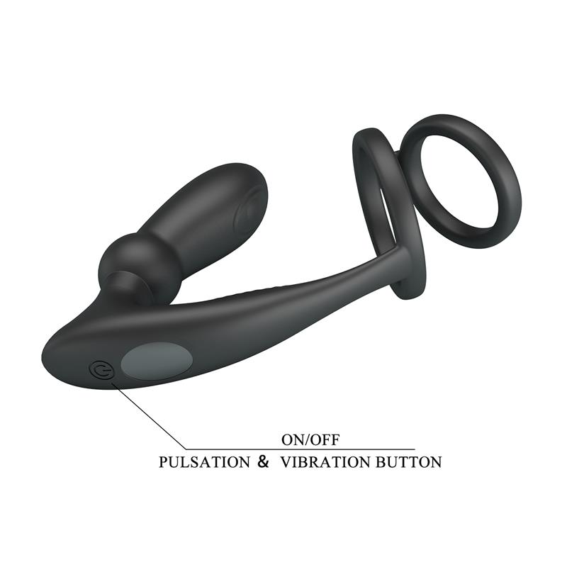 Emoni Anillo Vibrador para el Pene y Plug Anal - Imagen 6