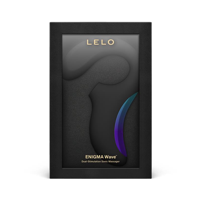Enigma Wave Succionador de Clítoris Negro - Imagen 4