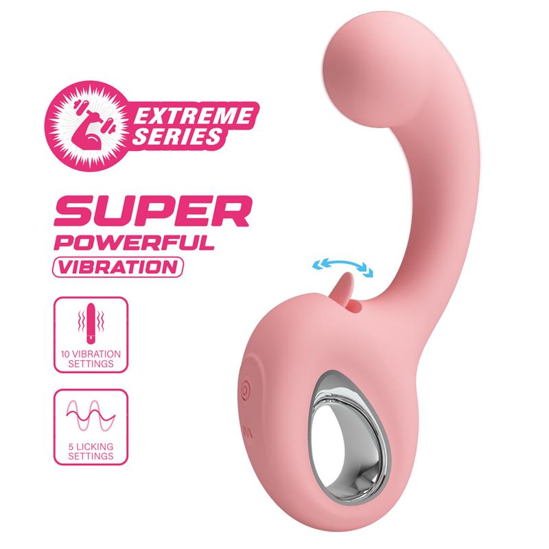 Erynnyes Vibrador con Lengua Estimuladora - Imagen 2