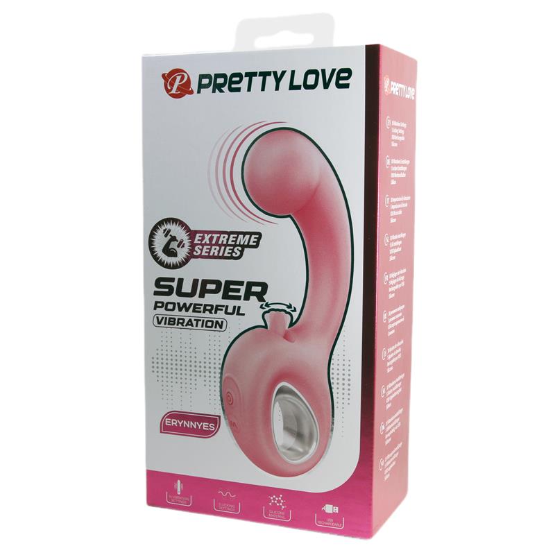 Erynnyes Vibrador con Lengua Estimuladora - Imagen 11