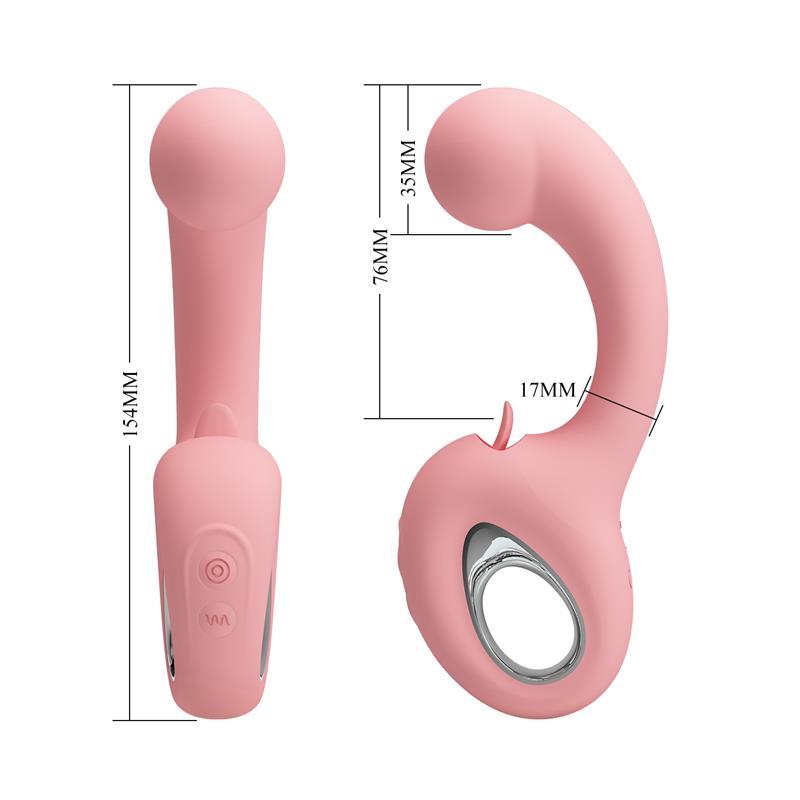 Erynnyes Vibrador con Lengua Estimuladora - Imagen 10