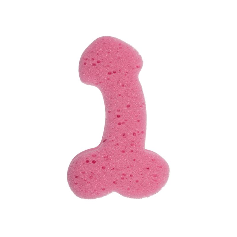 Esponja de Baño Forma de Pene Color Aleatorio 1 Unidad - Imagen 2