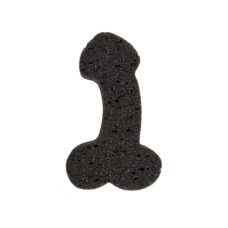 Esponja de Baño Forma de Pene Color Aleatorio 1 Unidad - Imagen 4