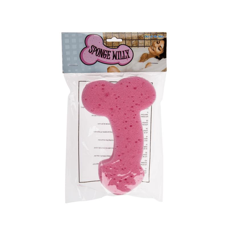 Esponja de Baño Forma de Pene Color Aleatorio 1 Unidad - Imagen 5