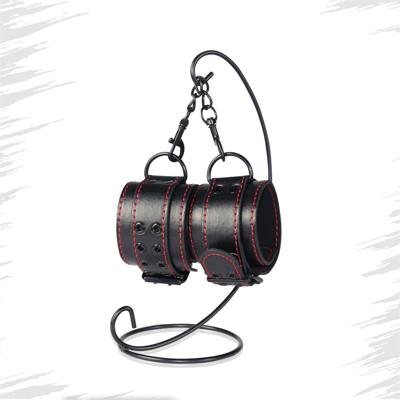 Esposas Bondage Negro - Imagen 5