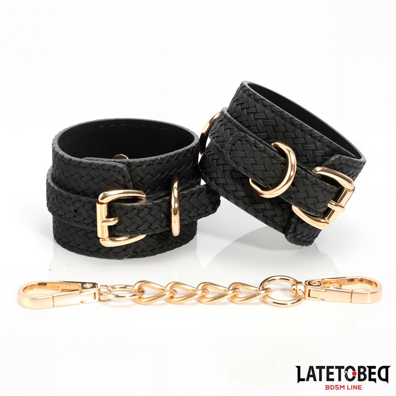 Esposas con Cadena Dorada - Imagen 5