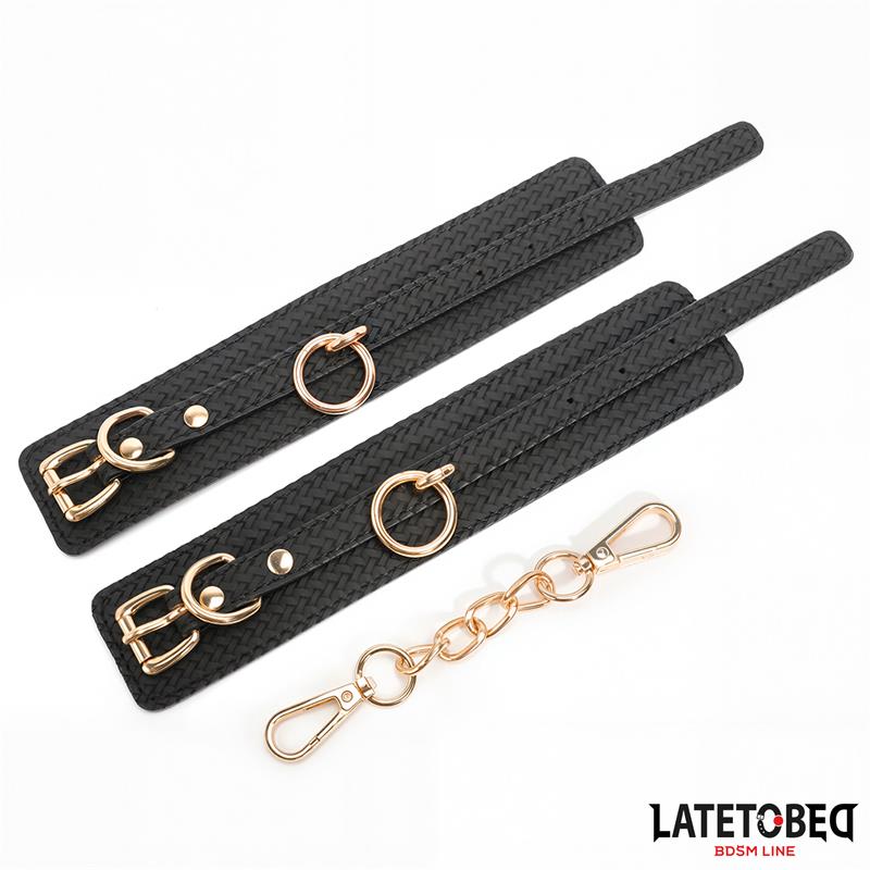 Esposas con Cadena Dorada - Imagen 9
