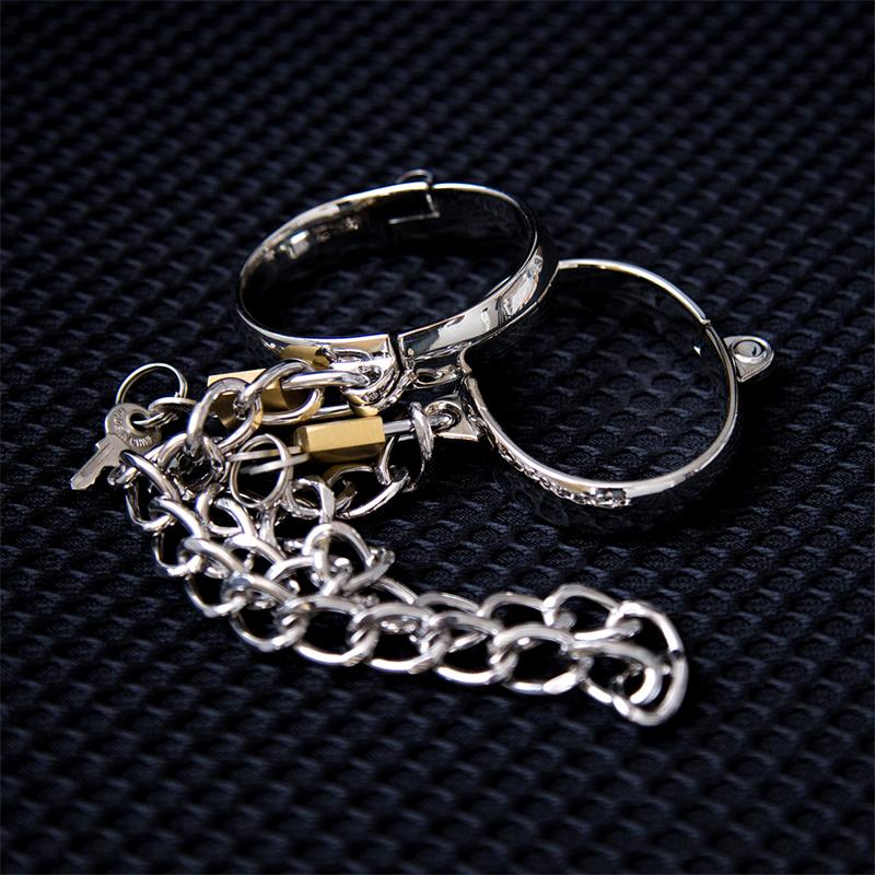 Esposas de Metal Mujer 5,5 cm - Imagen 2