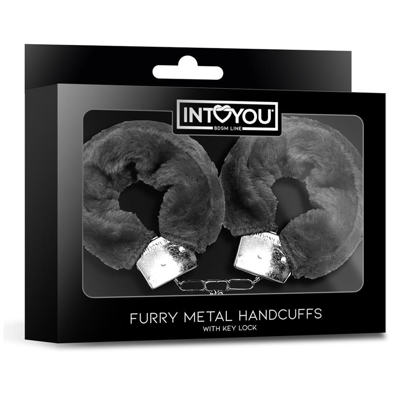 Esposas de Metal para Muñecas con Pelo Negro - Imagen 9