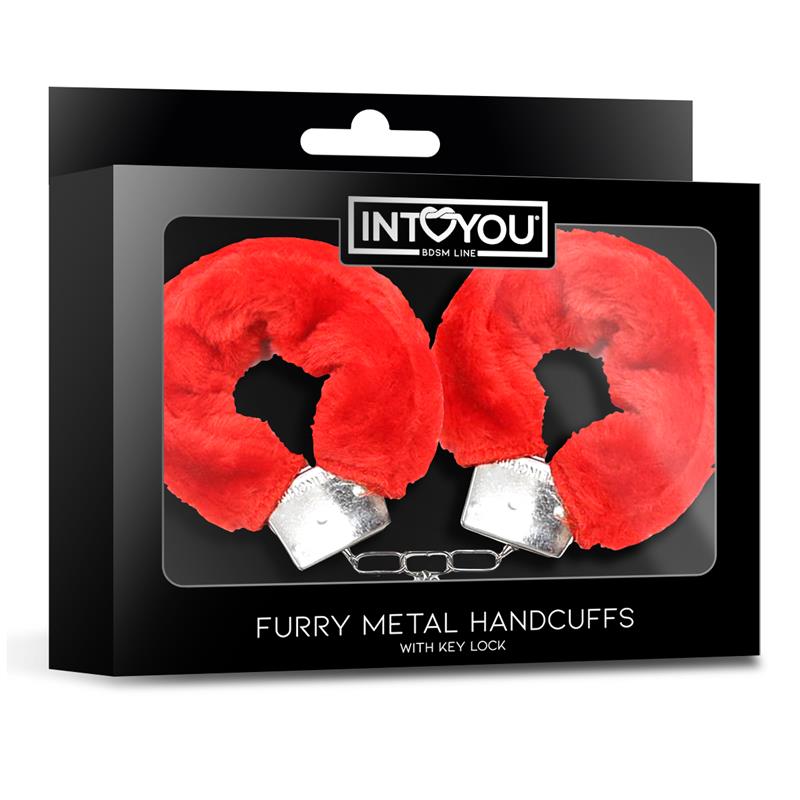 Esposas de Metal para Muñecas con Pelo Rojo - Imagen 10