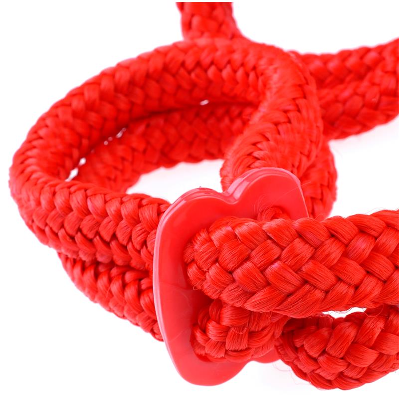 Esposas de Seda Love Rojo - Imagen 5