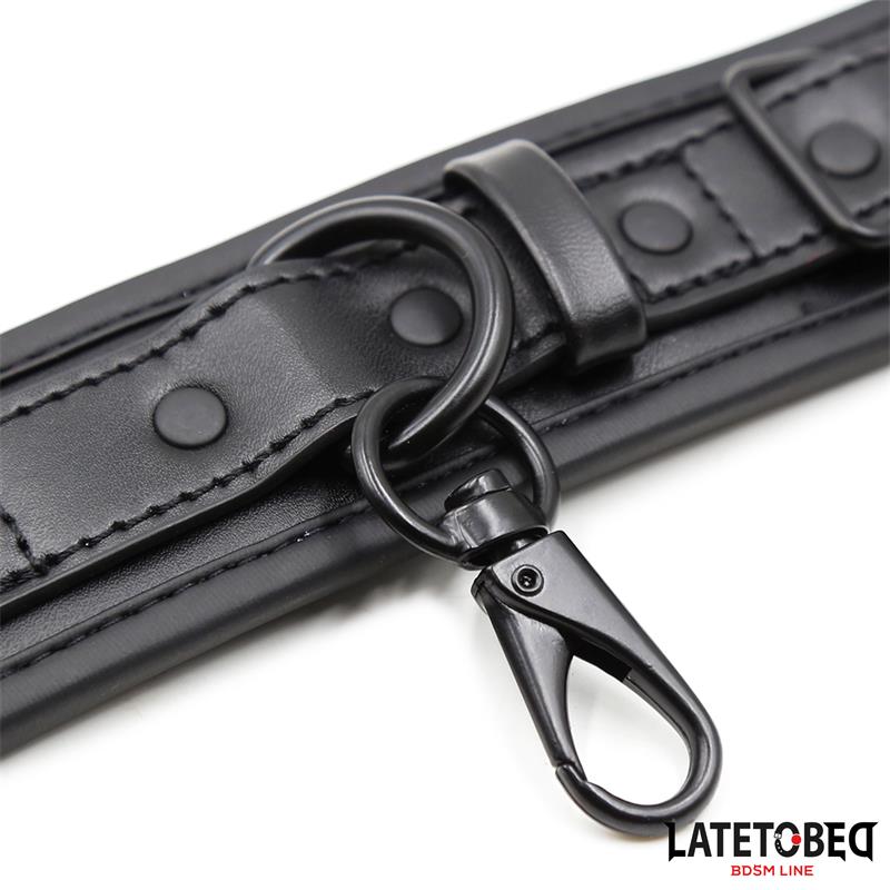 Esposas Neopreno Ajustables Negro - Imagen 5