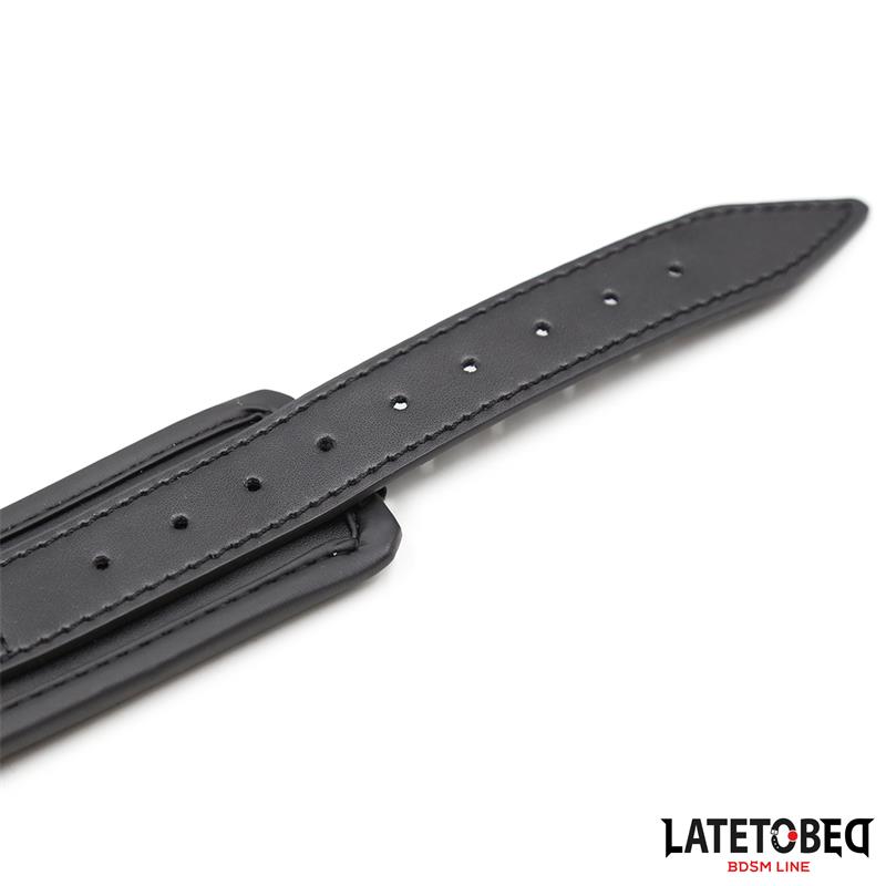 Esposas Neopreno Ajustables Negro - Imagen 6
