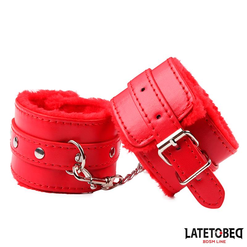 Esposas para Tobillos con Pelo Rojo - Imagen 2