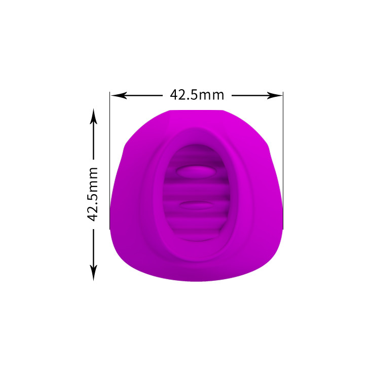 Estelle Estimulador de Lengua USB Púrpura - Imagen 11