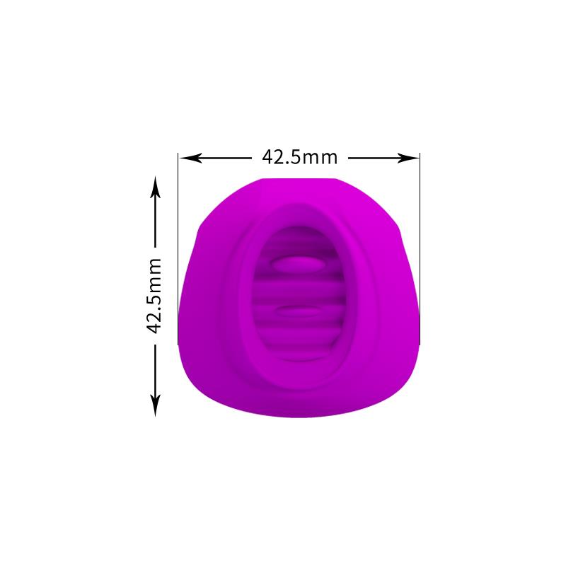 Estelle Estimulador de Lengua USB Púrpura - Imagen 14