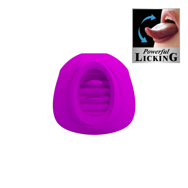 Estelle Estimulador de Lengua USB Púrpura - Imagen 4