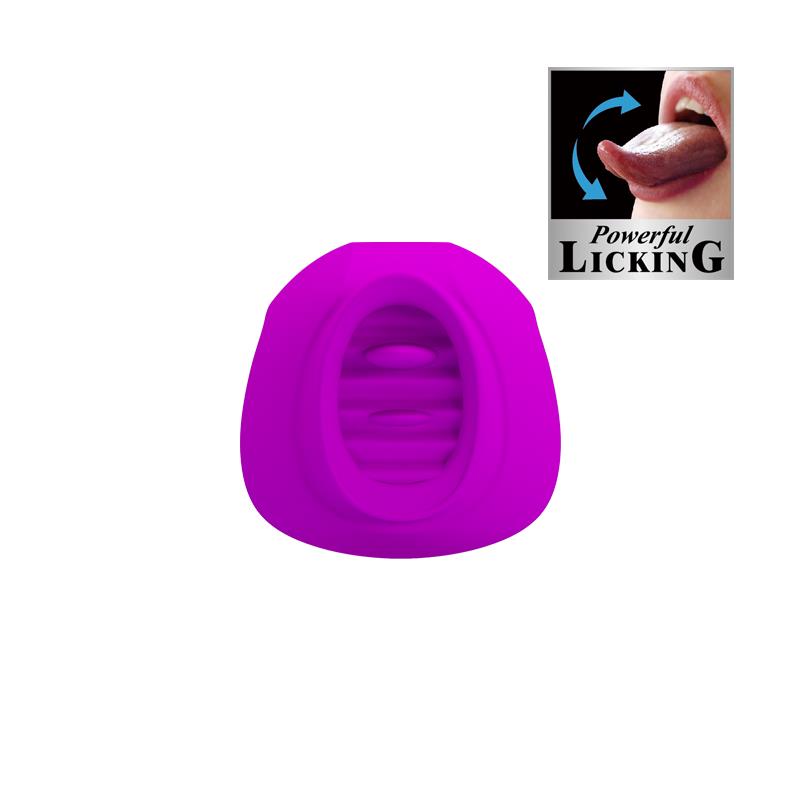 Estelle Estimulador de Lengua USB Púrpura - Imagen 7