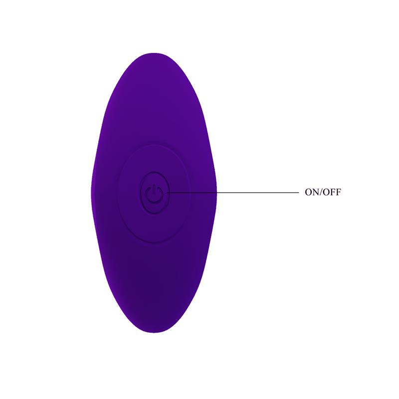 Estimulador Anal con Vibración Púrpura - Imagen 5