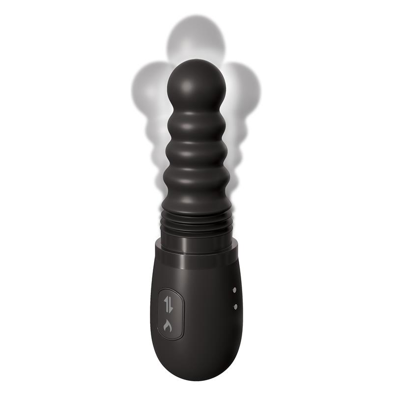 Estimulador Anal con Vibración, Rotación y Up and Down - Imagen 2