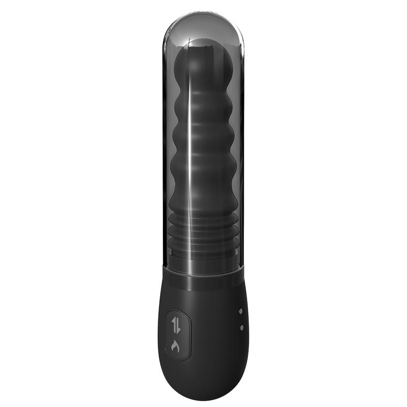 Estimulador Anal con Vibración, Rotación y Up and Down - Imagen 3