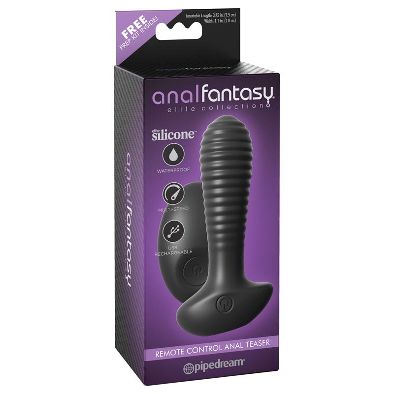 Anal Teaser Estimulador Anal con Vibración - Imagen 3