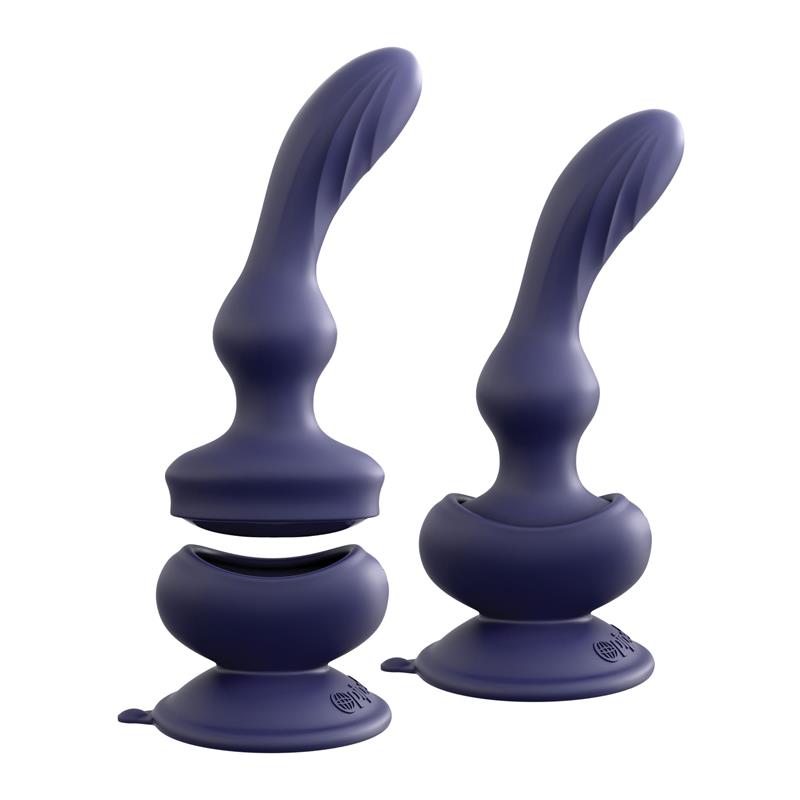Estimulador Anal para Punto-P con Vibración - Imagen 4