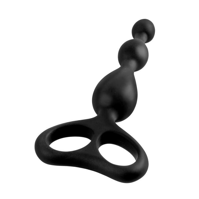 Estimulador Anal Tail Teazer Negro - Imagen 2