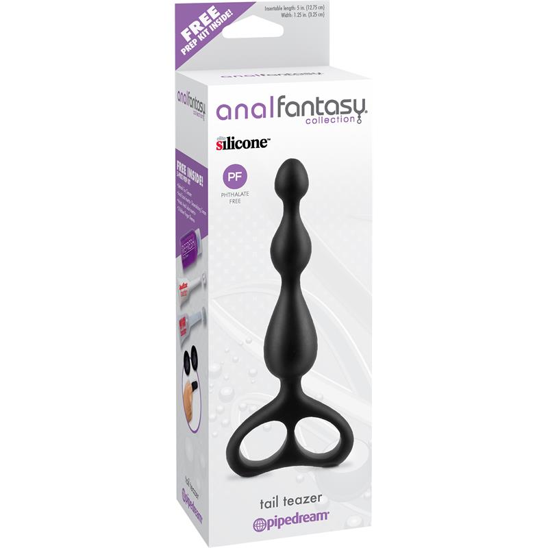 Estimulador Anal Tail Teazer Negro - Imagen 3