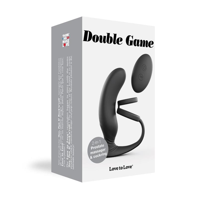Estimulador con Control Remoto Double Game - Imagen 6