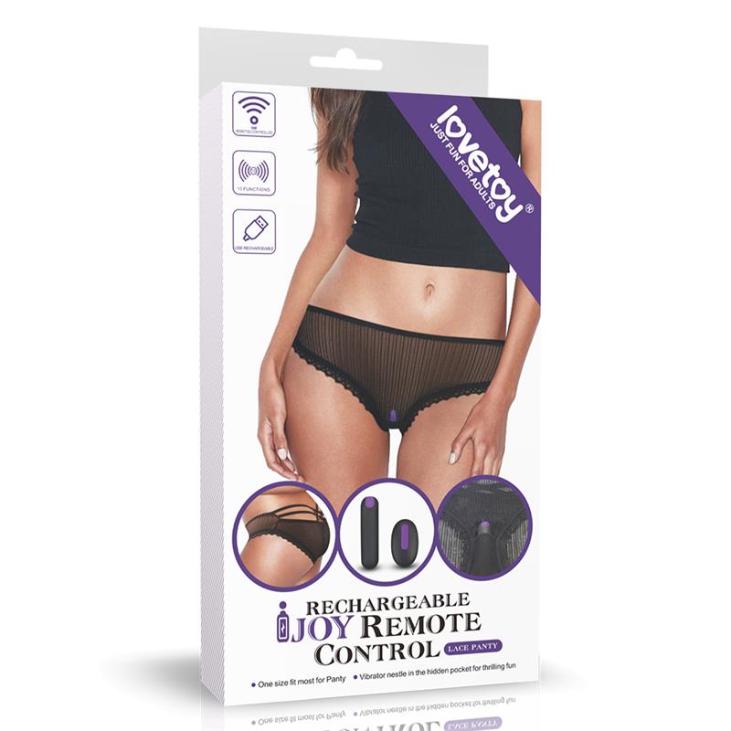 Estimulador de Braguita iJoy Control Remoto USB - Imagen 9